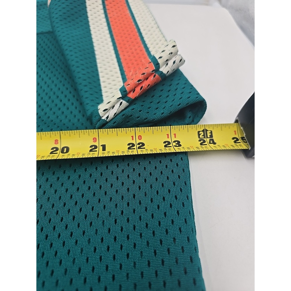 Logo 7 NFL Miami Dolphins Dan Marino Jersey Size L Football‎ Green - Picture 9 of 13